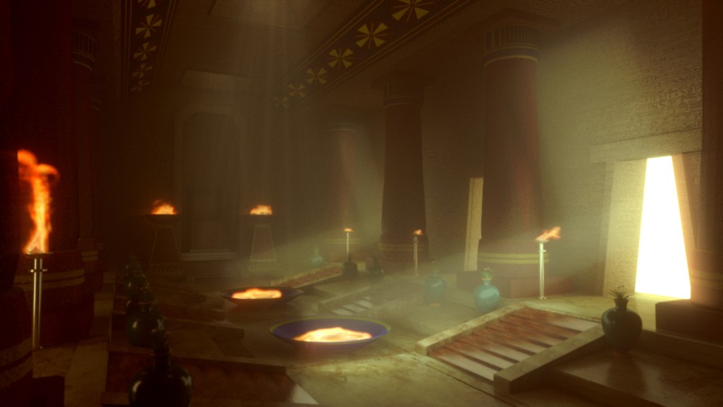 Egyptian Temple preview image 1